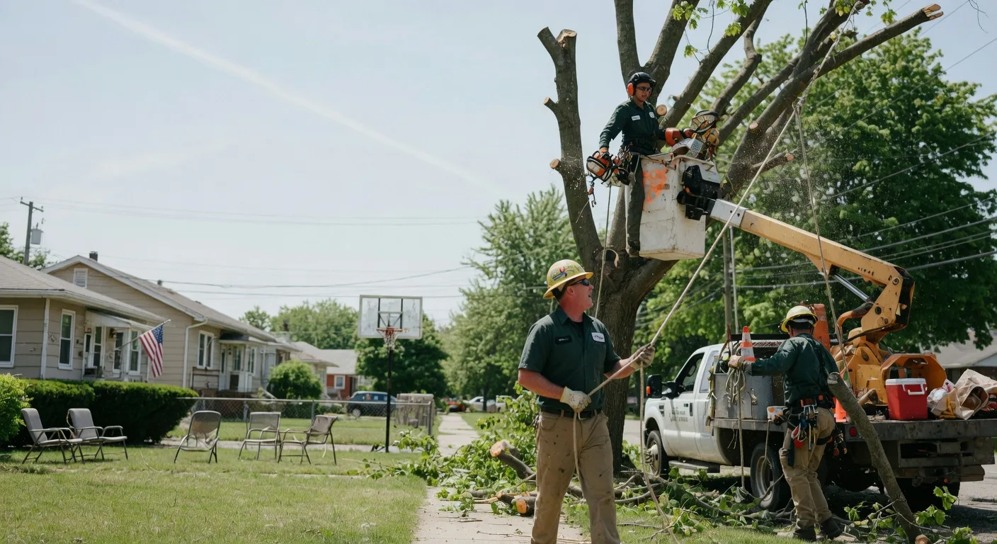 Tree Service in Maxwell, IN near me